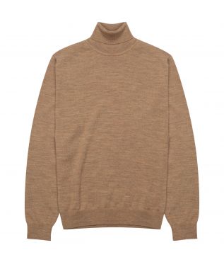 Свитер Wool Turtleneck Light Brown