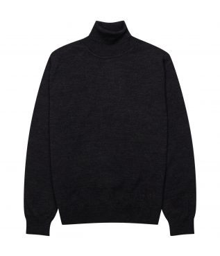 Свитер Wool Turtleneck Charcoal