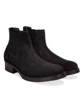 Ботинки Steersuede Chelsea Black