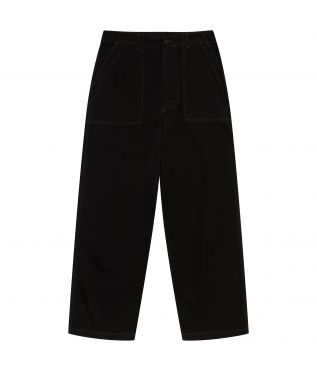 Брюки Herringbone Twill Fatique Summer Black 