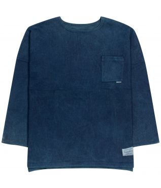 Лонгслив Monster Basque Indigo