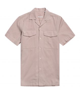 Рубашка Camp Collar Cotton/Paper Pink