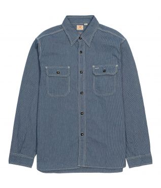 Рубашка Work Stripe Navy