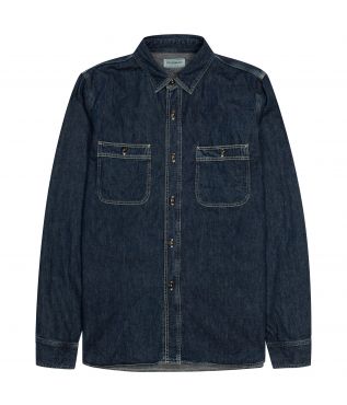 Рубашка Authentic Work Denim Used