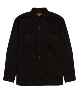 Рубашка Plain Herringbone Black