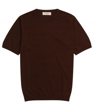 Футболка Ice Cotton Crewneck Brown
