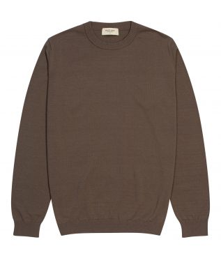 Лонгслив Ice Cotton Long Crewneck Charcoal