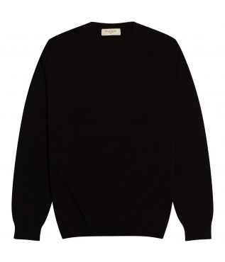 Лонгслив Ice Cotton Long Crewneck Black