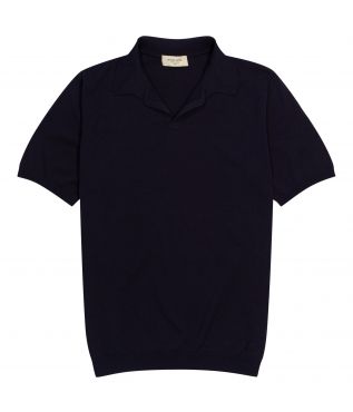 Футболка Ice Cotton Skipper Poloneck Navy