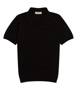 Футболка Ice Cotton Skipper Poloneck Black