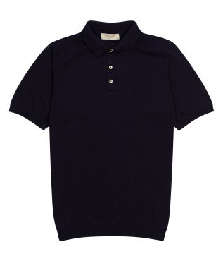 Футболка Ice Cotton Poloneck Navy