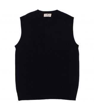 Жилет Wool V-Neck Nero