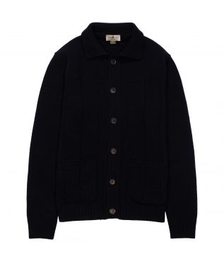 Кардиган Wool Overshirt Nero