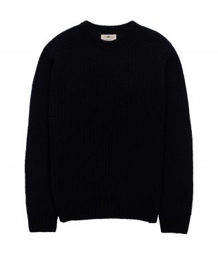 Свитер Wool Mix Crew Neck Nero