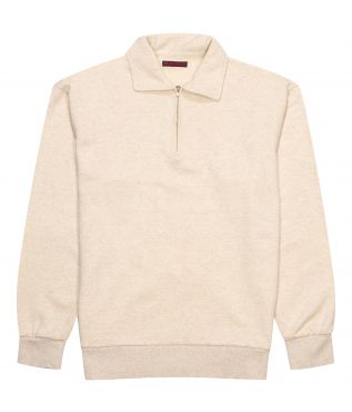 Толстовка Half-Zip Oatmeal