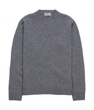 Свитер Wool Crew Neck Grigio Medio