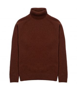 Свитер Wool Turtle Neck Cacao