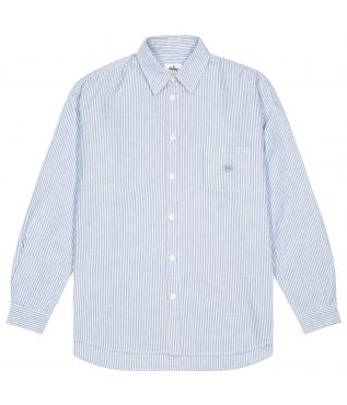 Рубашка Oxford Stripe Blue
