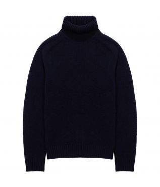 Свитер Wool Turtle Neck Navy