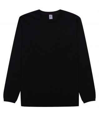 Лонгслив 1-Pack Pocket Black Indigo