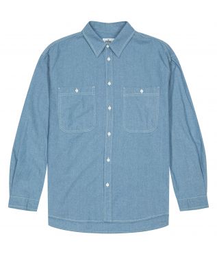 Рубашка 2 Pocket Denim Light Blue