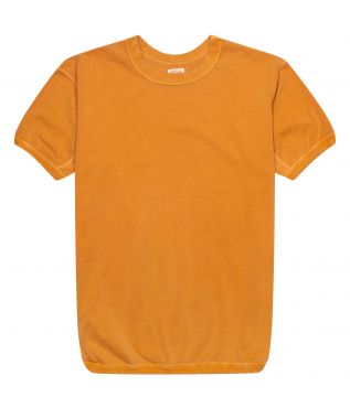 Футболка Flat Seam Heavyweight Saffron