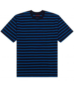 Футболка Striped Pocket Cobalt Blue