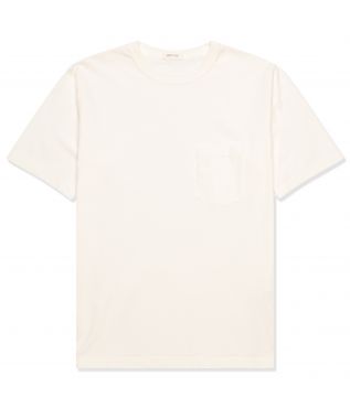 Футболка Cotton Crew Neck White