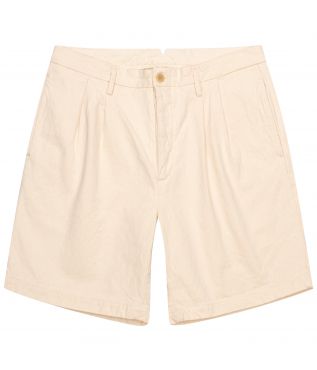 Шорты 10oz. 2-Tuck Canvas Natural