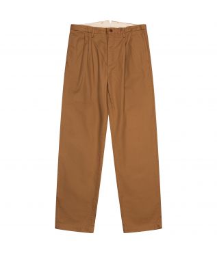 Брюки Chino 2-Tuck Brown