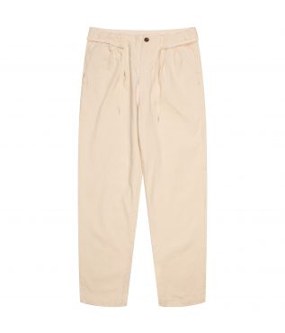 Брюки 10oz. Long Tapered 2-Tuck Canvas Natural