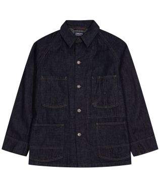 Куртка Selvedge Light Denim Indigo