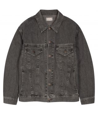 Куртка 3rd Type Trucket Light Denim Black