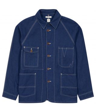 Куртка Ramie Canvas Raglan Blue