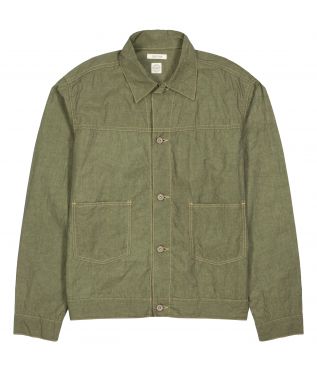 Куртка Typewriter Trucker Light Olive