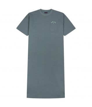 Платье Heavy Plating Blue Grey