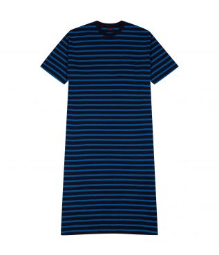 Платье Striped Pocket Cobalt Blue