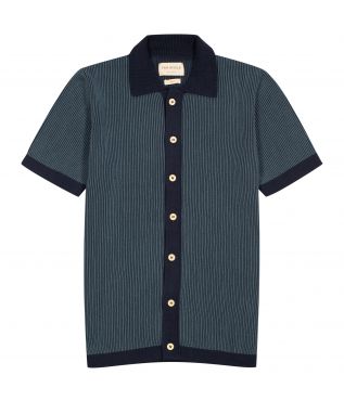 Кардиган Velzy Helio Stripe Navy Iris