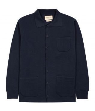 Кардиган Station Cotton Navy Iris