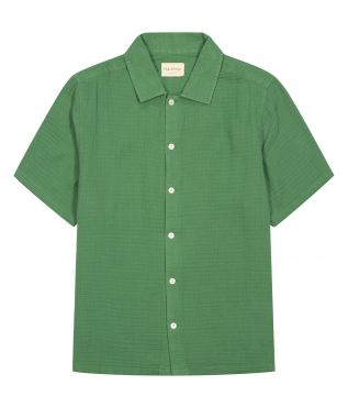 Рубашка Busey Double Cloth Tropical Green