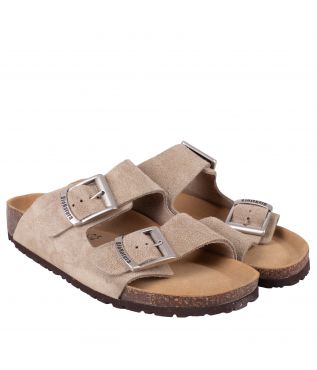 Сандалии Thesis Suede Taupe