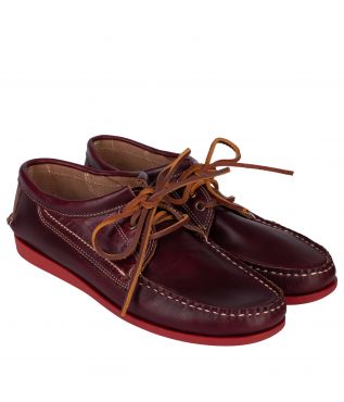 Топсайдеры Camp Blucher Burgundy Chromexcel Leather