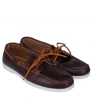 Топсайдеры Monomoy 2-Eye Brown Chromexcel Leather