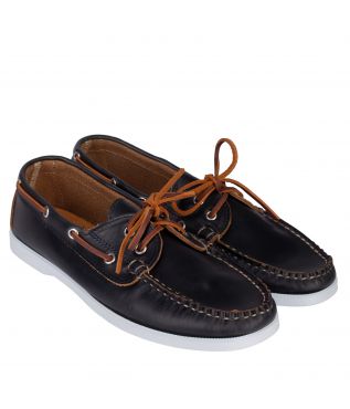 Топсайдеры Monomoy 2-Eye Navy Chromexcel Leather