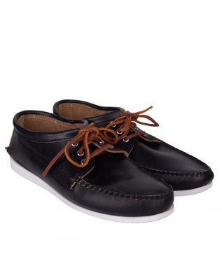 Топсайдеры Camp Blucher Black Chromexcel Leather