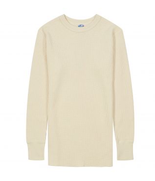 Лонгслив Mega Thermal Crew Neck Vanilla