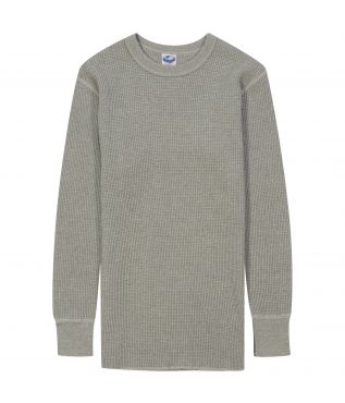 Лонгслив Mega Thermal Crew Neck Salt & Pepper