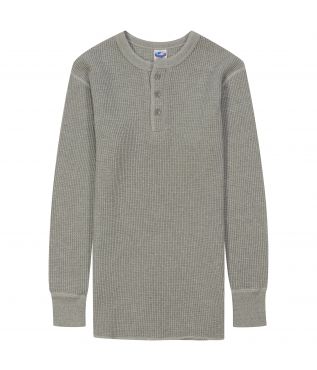 Лонгслив Mega Thermal Henley Neck Salt & Pepper