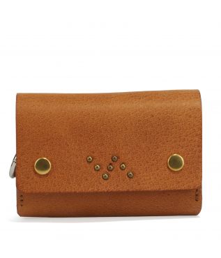 Портмоне Key Case Leather Tan