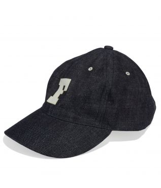 Кепка 6 Panel Denim Indigo Blue